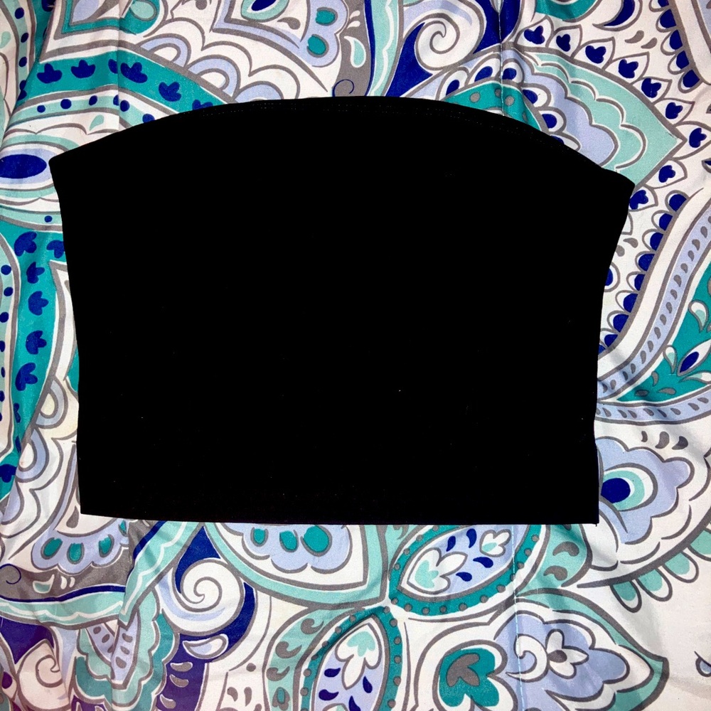 Fashion nova tube top size small